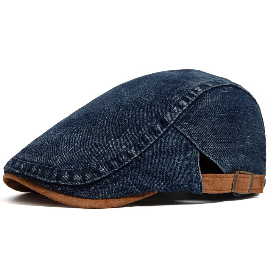 Oskar | Elegante Coppola da Uomo in Denim, Versatile e Comoda 2