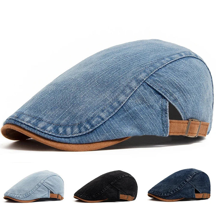 Oskar | Elegante Coppola da Uomo in Denim, Versatile e Comoda 6