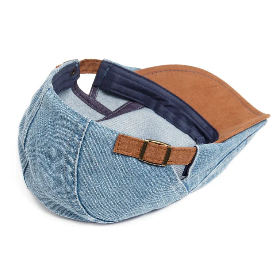 Oskar | Elegante Coppola da Uomo in Denim, Versatile e Comoda 7