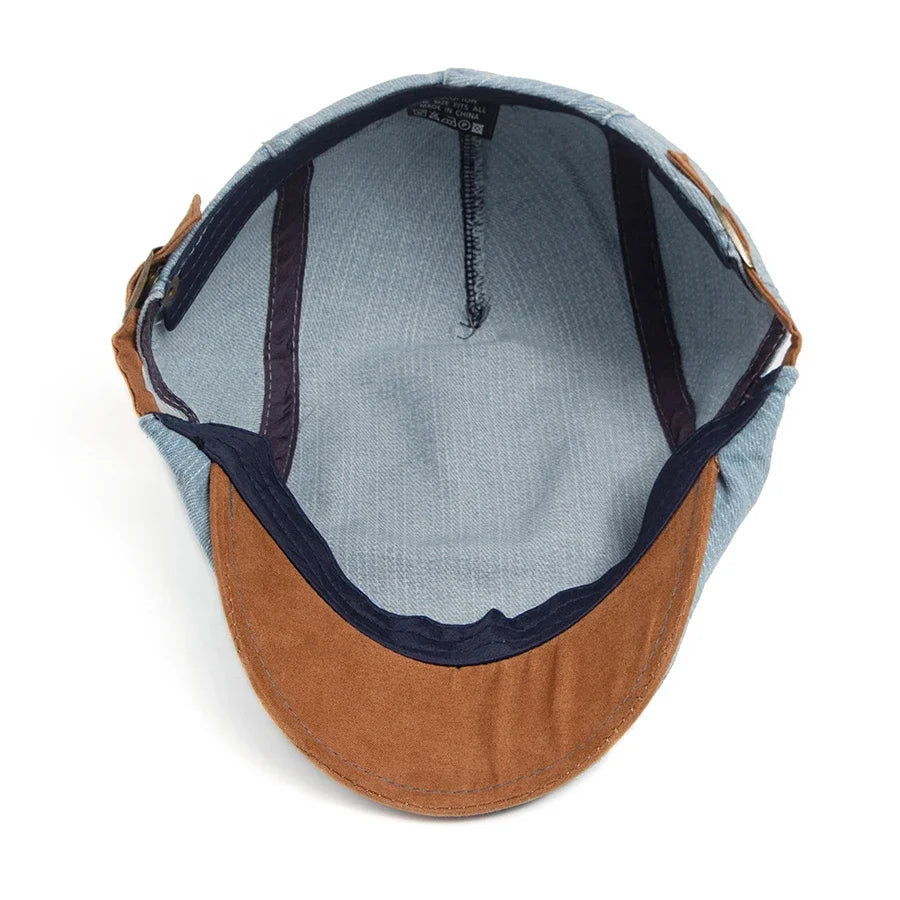 Oskar | Elegante Coppola da Uomo in Denim, Versatile e Comoda 8
