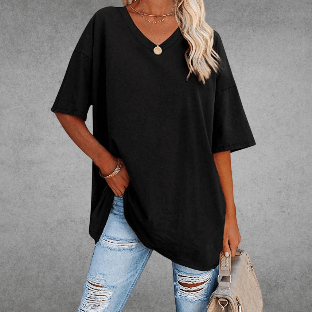 Pallina | T-Shirt Donna – Traspirante, Casual & Elegante 0