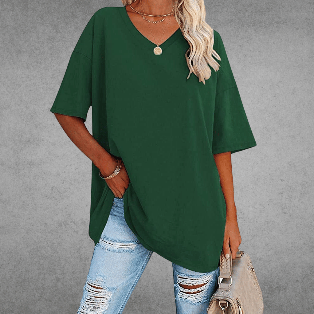 Pallina | T-Shirt Donna – Traspirante, Casual & Elegante 13