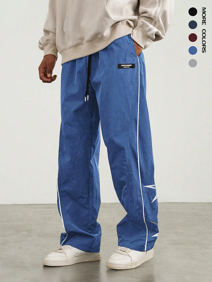 Marco| Ultra-Light Ice Silk Parachute Pants