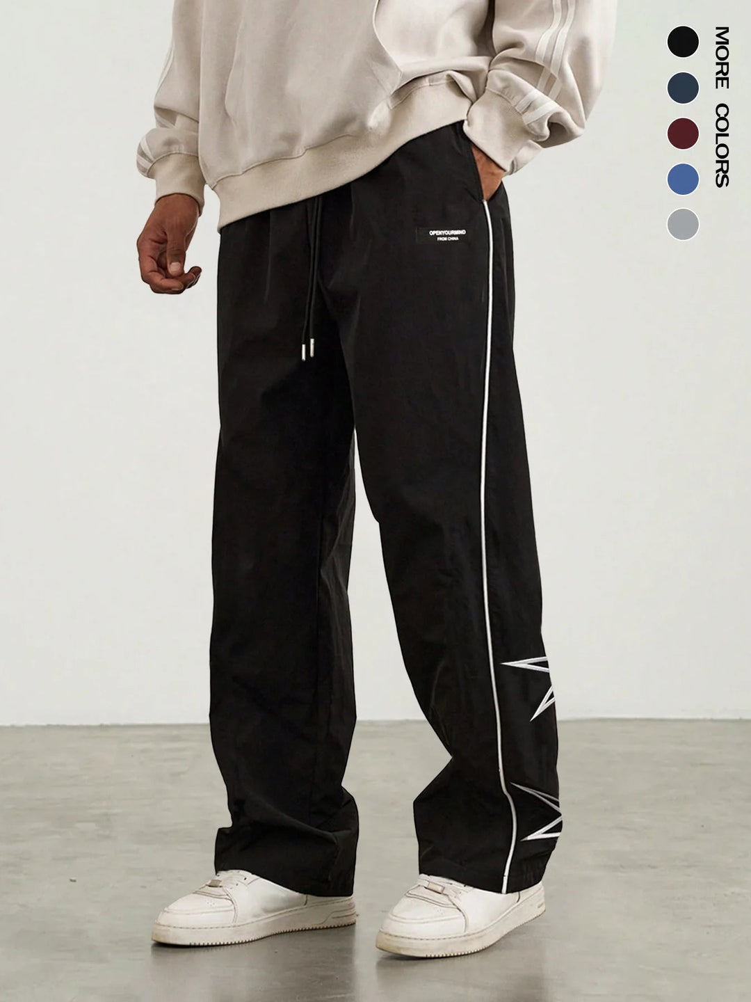 Marco| Ultra-Light Ice Silk Parachute Pants