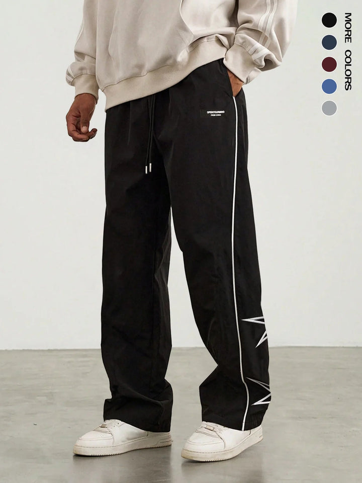Marco| Ultra-Light Ice Silk Parachute Pants