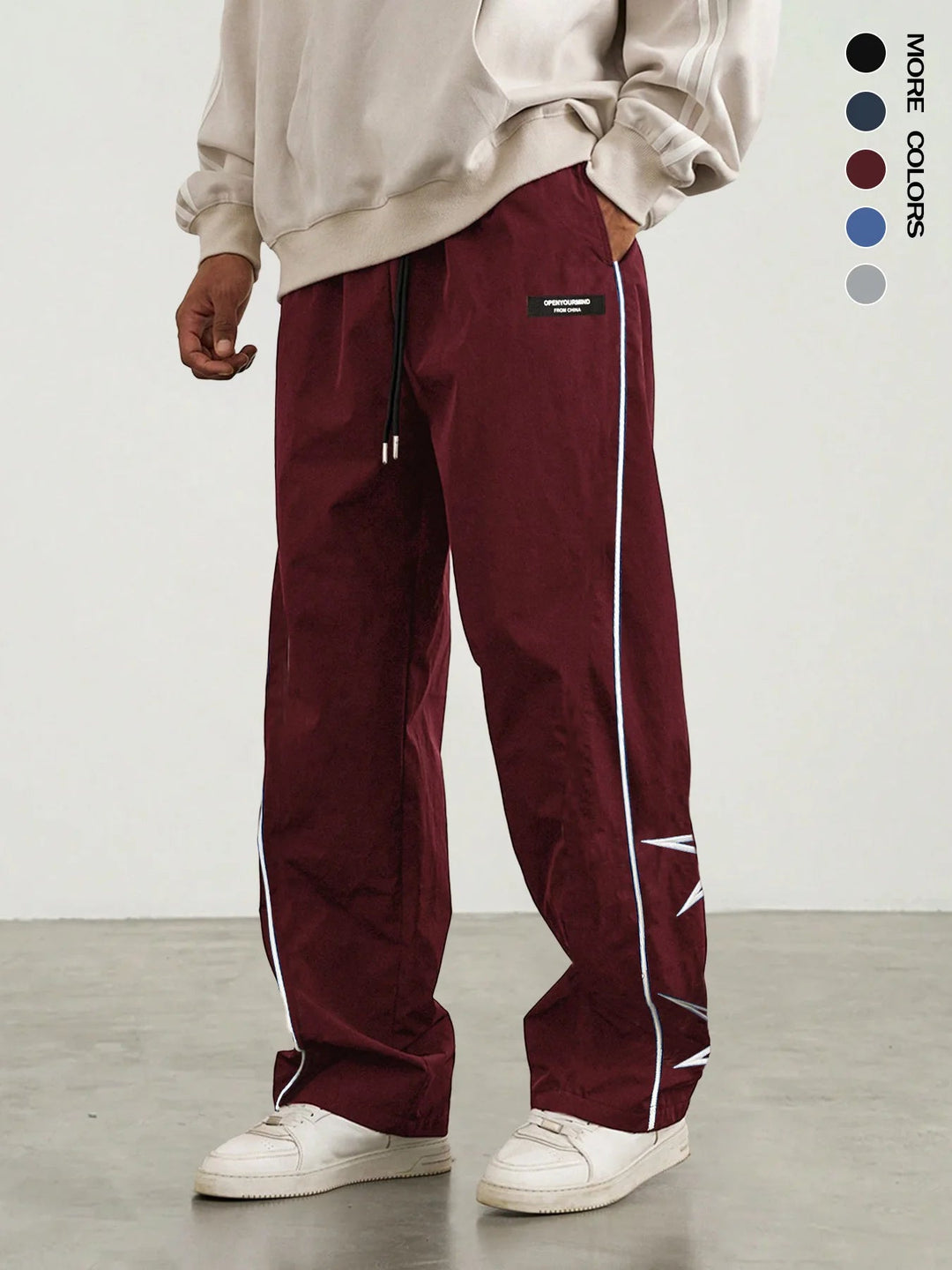 Marco| Ultra-Light Ice Silk Parachute Pants