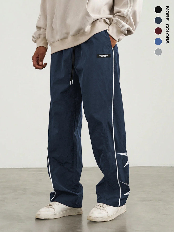 Marco| Ultra-Light Ice Silk Parachute Pants
