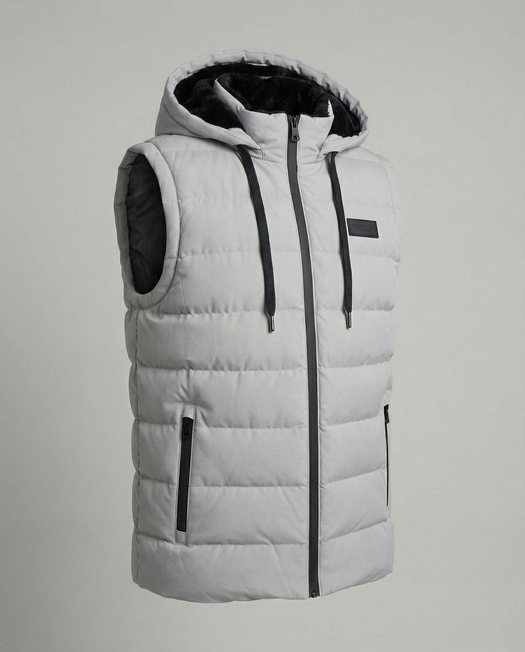 Paxel | Elegante Gilet Imbottito Donna con Cappuccio e Tasche Laterali 4