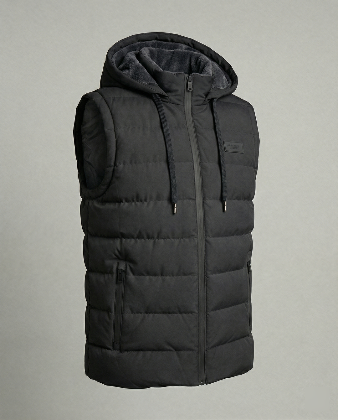 Paxel | Elegante Gilet Imbottito Donna con Cappuccio e Tasche Laterali 5