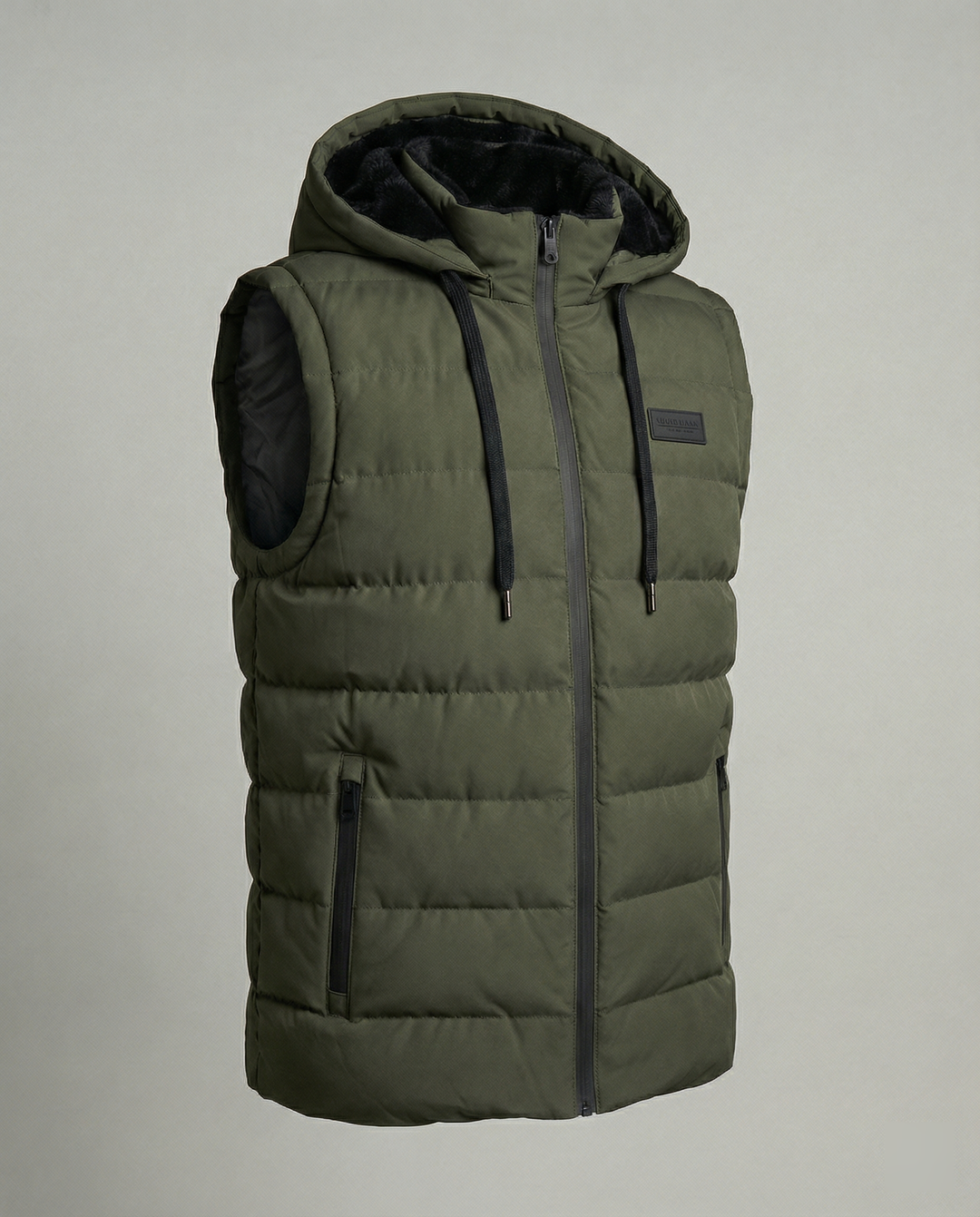 Paxel | Elegante Gilet Imbottito Donna con Cappuccio e Tasche Laterali 7