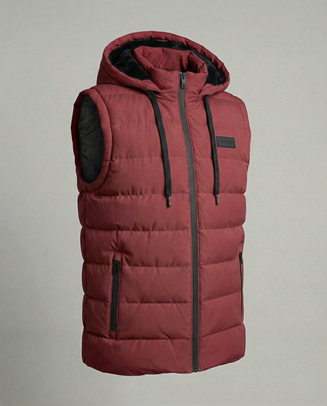 Paxel | Elegante Gilet Imbottito Donna con Cappuccio e Tasche Laterali 8