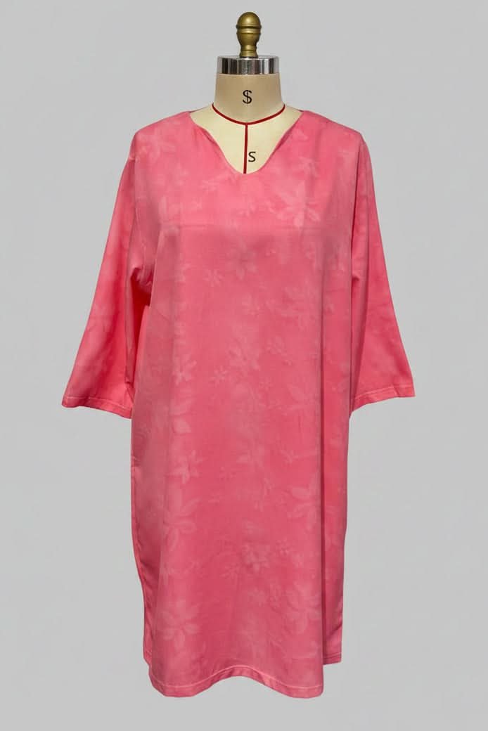 Penelope | Elegante abito midi in pizzo floreale 6