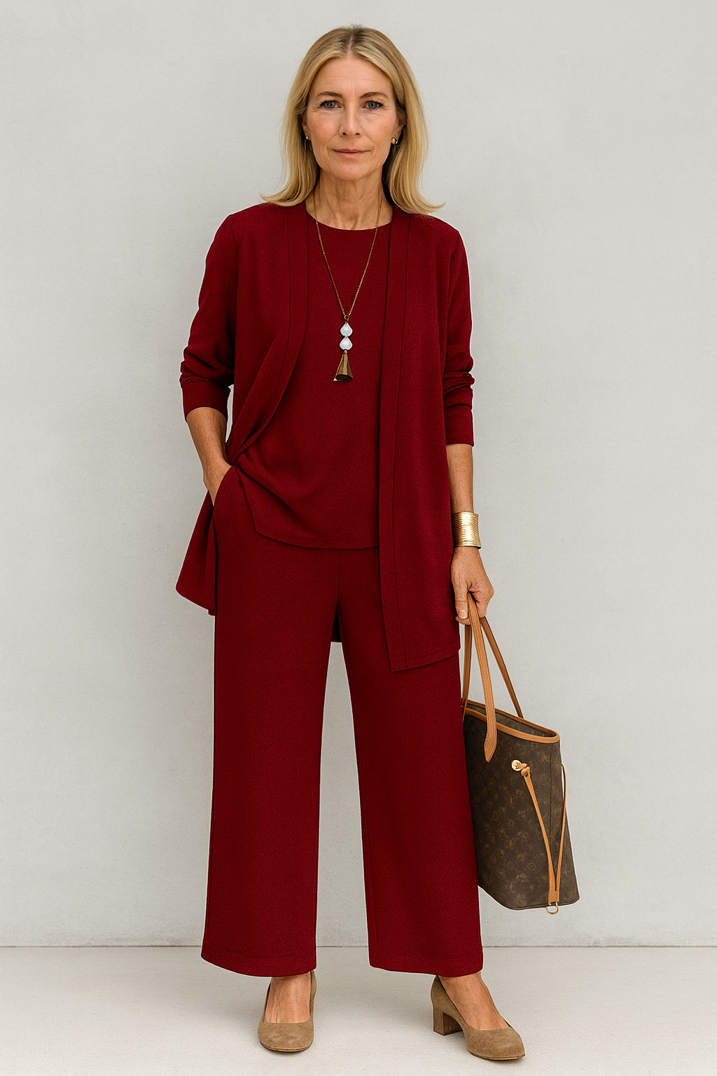 Perno | Elegante e Versatile Set da 3 Pezzi per Ogni Occasione - Leggero e Comodo 2