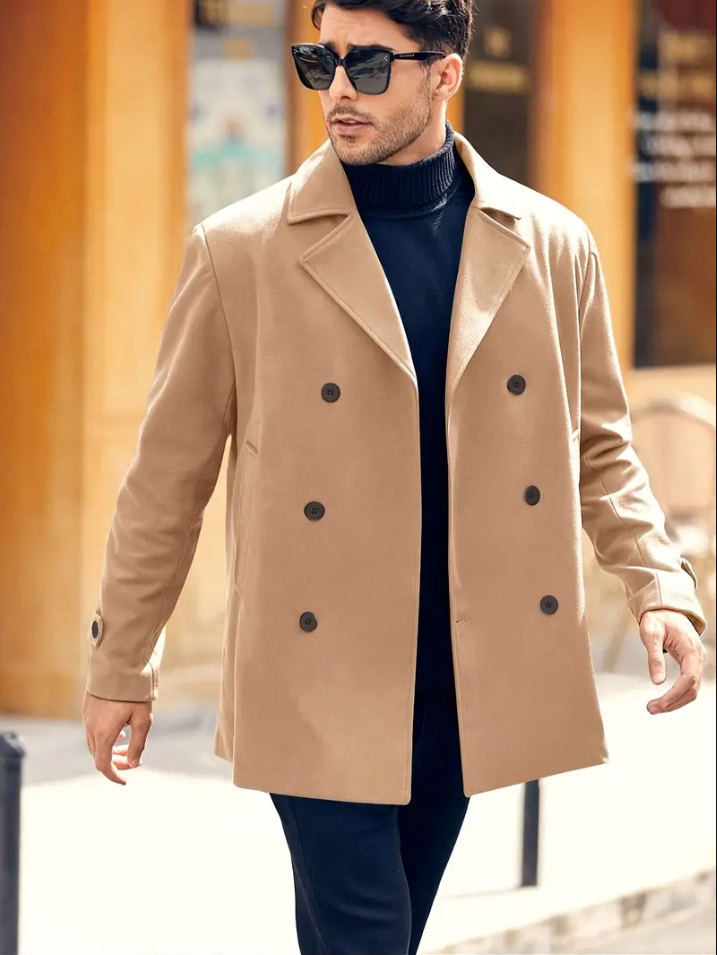Philipp | Elegante e raffinato trench coat 0