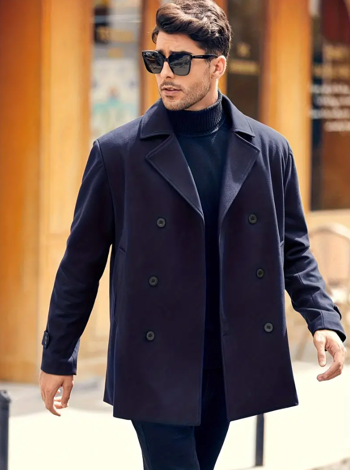 Philipp | Elegante e raffinato trench coat 2