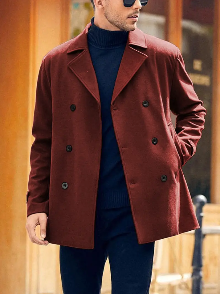 Philipp | Elegante e raffinato trench coat 4