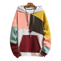 Dellucci | Comoda felpa con cappuccio multicolore