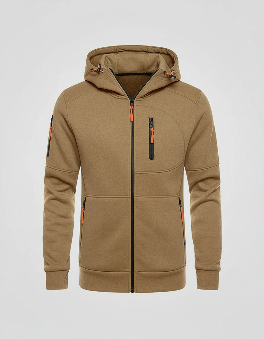 Pietro | Felpa con Cappuccio Comoda e Resistente per Uomo 10