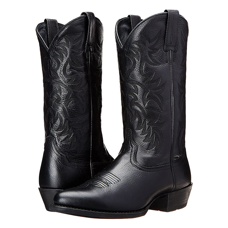 Pietro | Stivali Uomo Eleganti Western in Pelle Comfort Fit 0