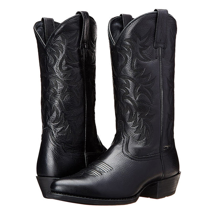 Pietro | Stivali Uomo Eleganti Western in Pelle Comfort Fit 0