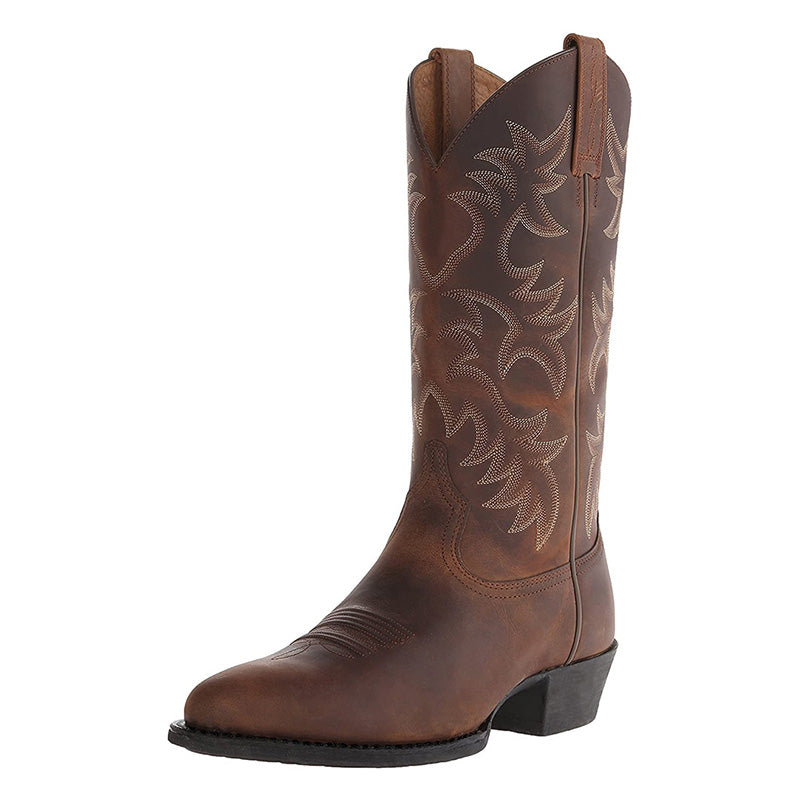 Pietro | Stivali Uomo Eleganti Western in Pelle Comfort Fit 4