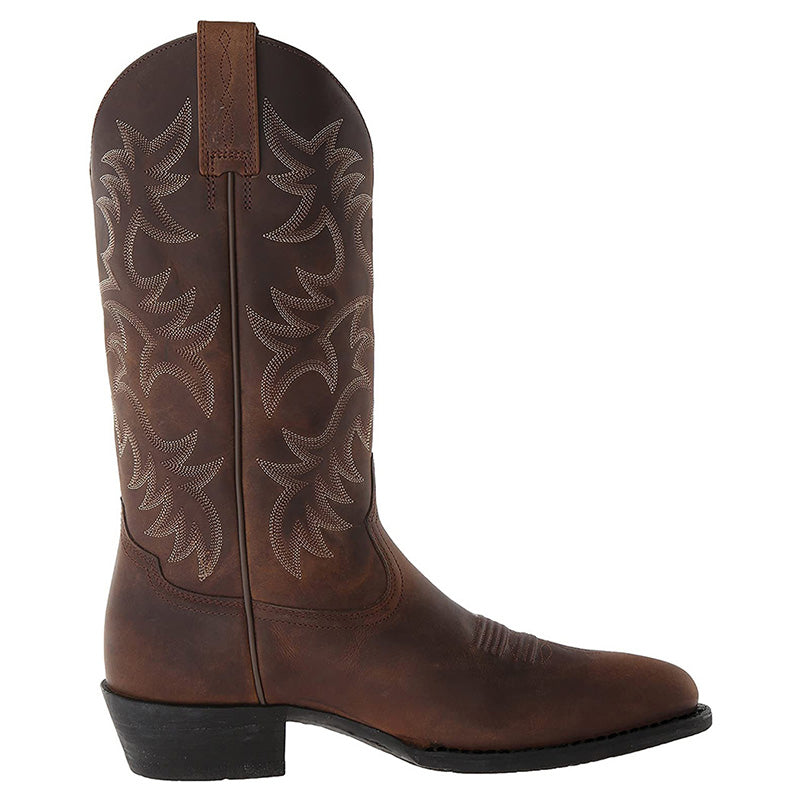 Pietro | Stivali Uomo Eleganti Western in Pelle Comfort Fit 8