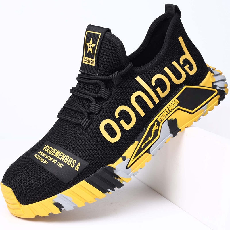 Pim | Scarpe Antinfortunistiche – Leggere, Traspiranti &amp; Comode 0