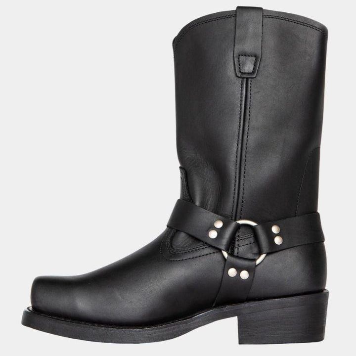 Ranger | Stivali Cowboy Uomo Vintage in Pelle di Alta Qualità 3