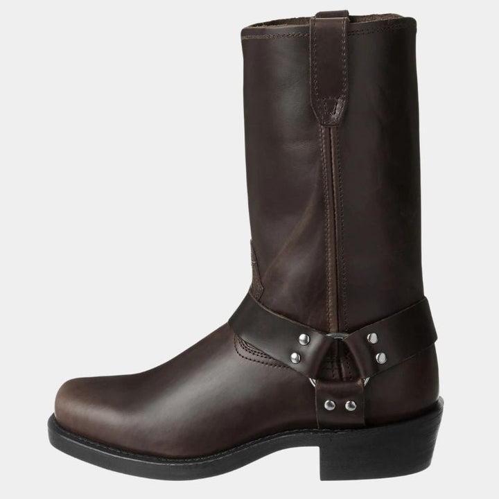 Ranger | Stivali Cowboy Uomo Vintage in Pelle di Alta Qualità 4