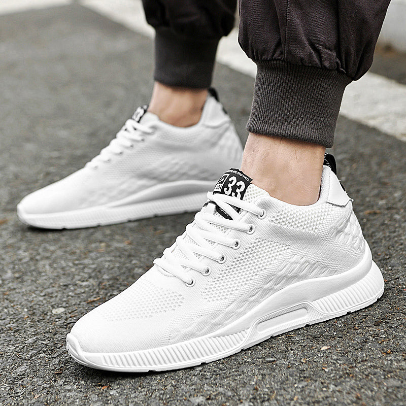 Ravon | Sneakers Uomo Bianche – Comode, Traspiranti & Eleganti 0