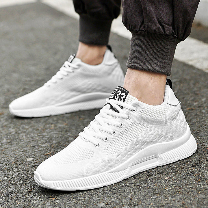 Ravon | Sneakers Uomo Bianche – Comode, Traspiranti & Eleganti 0