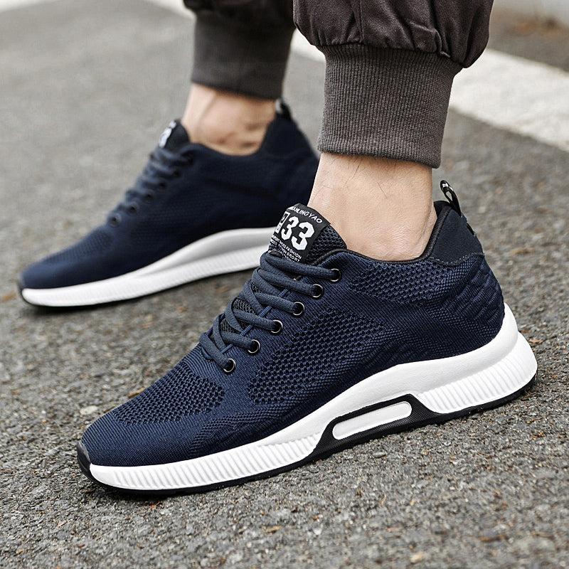 Ravon | Sneakers Uomo Bianche – Comode, Traspiranti & Eleganti 9