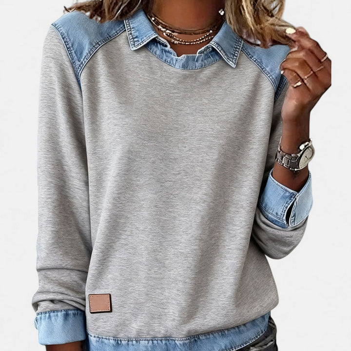 Regina | Maglione a maniche lunghe alla moda 2