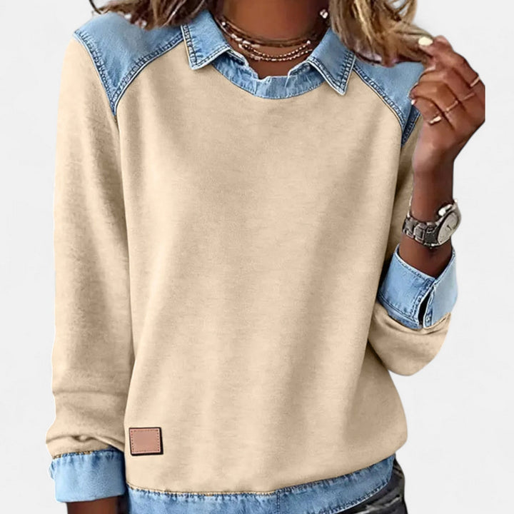 Regina | Maglione a maniche lunghe alla moda 3