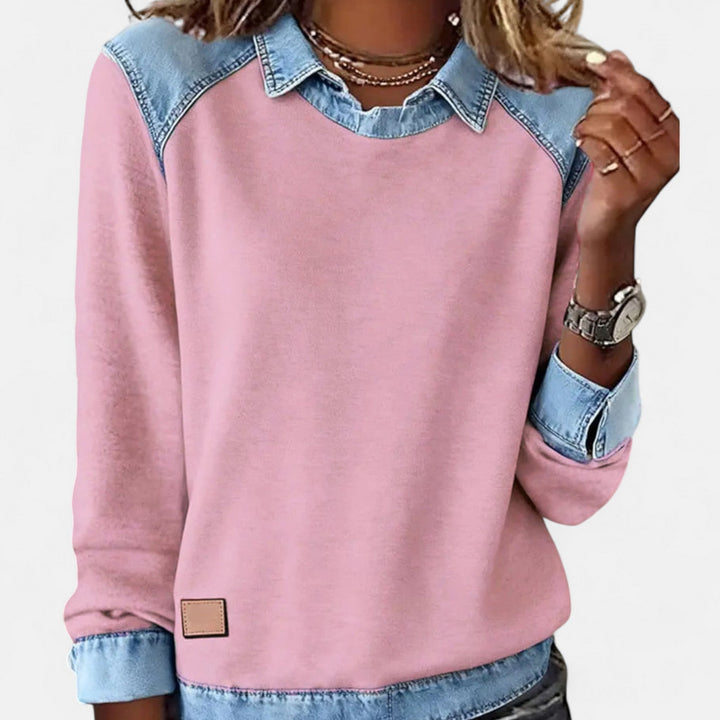 Regina | Maglione a maniche lunghe alla moda 4