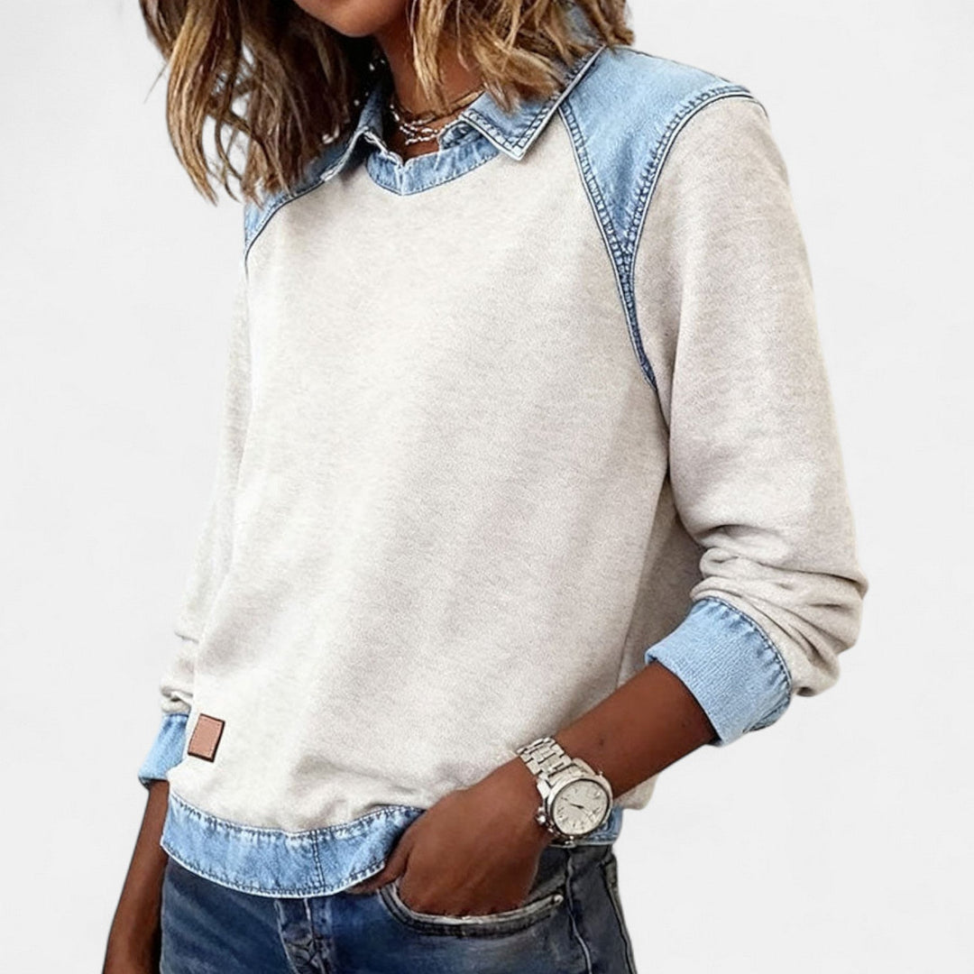 Regina | Maglione a maniche lunghe alla moda 6