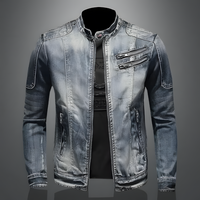 Adalberto | Elegant and warm denim jacket