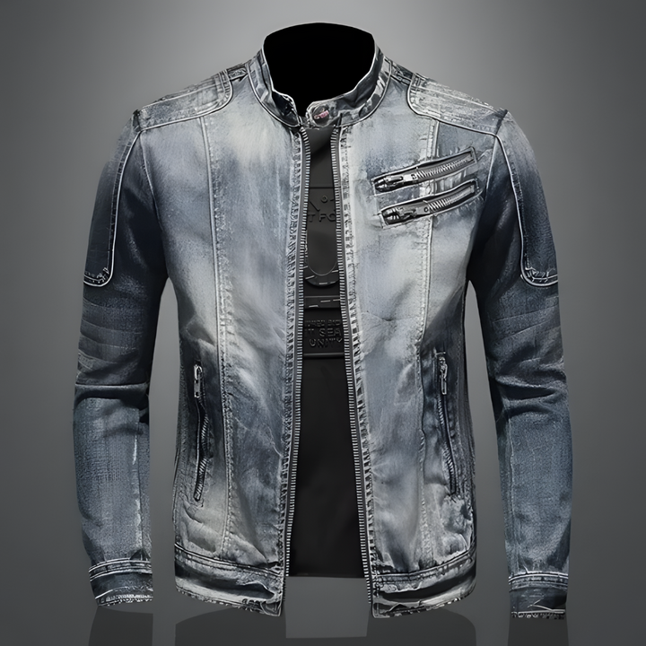 Reinier | Elegante giacca in denim sostenibile 0