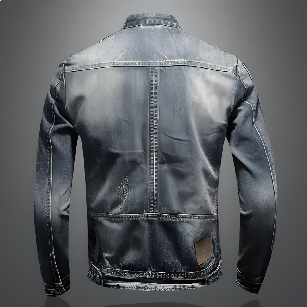 Reinier | Elegante giacca in denim sostenibile 1