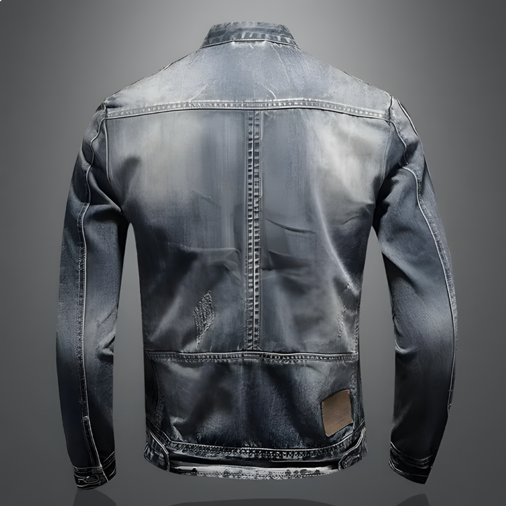 Reinier | Elegante giacca in denim sostenibile 1