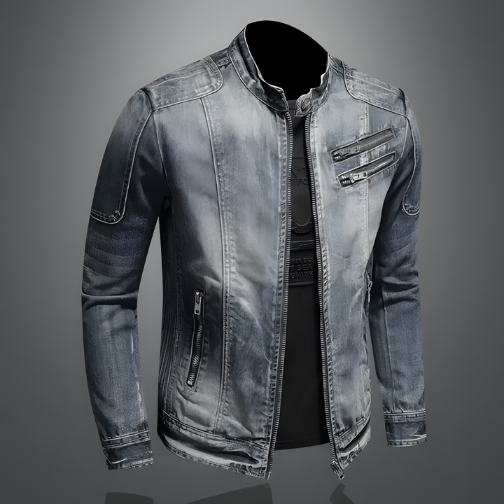 Reinier | Elegante giacca in denim sostenibile 2