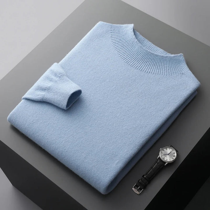 Rían | Maglione da uomo di lusso in lana merino 0