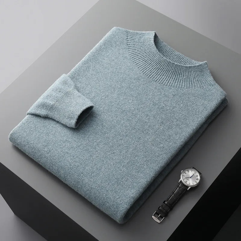 Rían | Maglione da uomo di lusso in lana merino 1