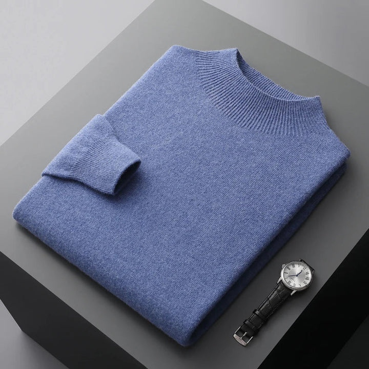 Rían | Maglione da uomo di lusso in lana merino 12
