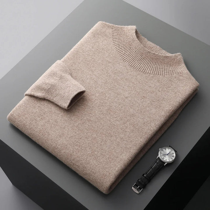 Rían | Maglione da uomo di lusso in lana merino 4