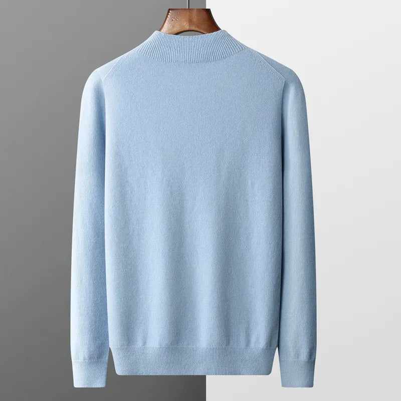 Rían | Maglione da uomo di lusso in lana merino 6