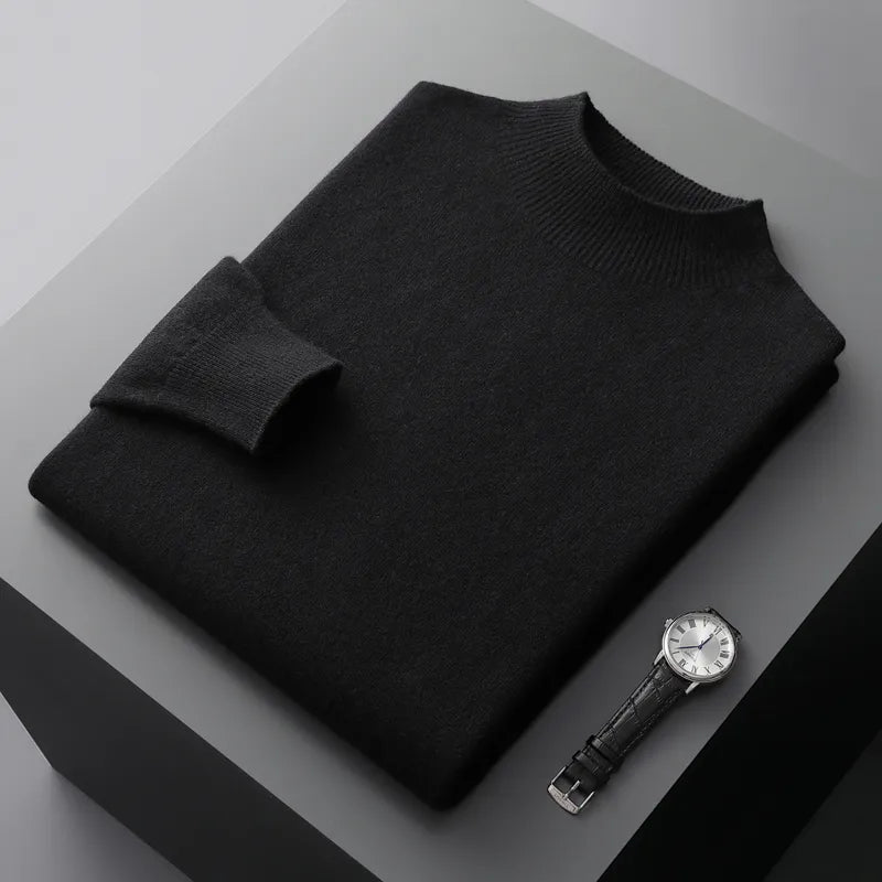 Rían | Maglione da uomo di lusso in lana merino 7