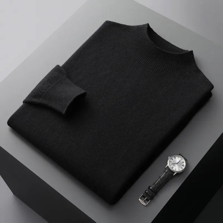 Rían | Maglione da uomo di lusso in lana merino 7
