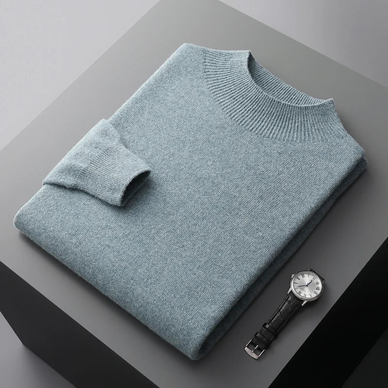 Rían | Maglione da uomo di lusso in lana merino 9