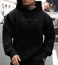 Sebastian | Comoda Felpa Uomo con Cappuccio Casual